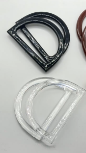 D-Shaped Bag Handle for Crochet Resin Ring Bag Handles Replacement Purse Luggage Handmade Bag Handles Accessories