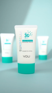 Y.O.U. YOU Sunbrella Sunscreen Series 30ml  - Tabir Surya UVA UVB Blue Light