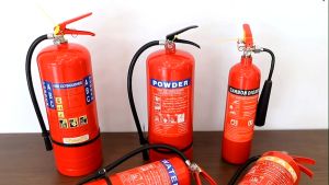 1KG/2KG ABC Powder Fire Extinguisher for Car Home Pemadam Api