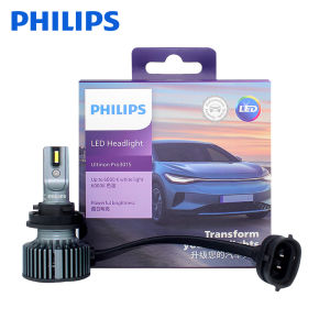Philips | Philips LED H11 Ultinon Pro3015 12V/24V 6000K Bright White Auto Headlight LED Lamps 2x