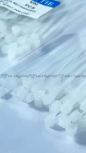Cable Ties Kabel Ties Kabel Tis 10 15 20 30 CM Putih isi 100pcs