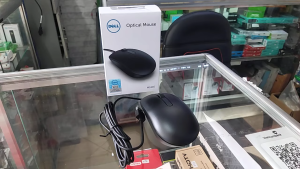 Chuột Quang Có Dây USB đen Dell MS116 - Hàng chính hãng