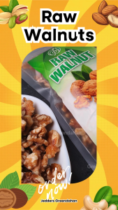 Greendahan Raw Walnuts 150g  (Repacked USA Brand)-  Keto & Low carb nut