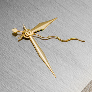 NH35 Hands Curly Ripple Hands Gold Rose Silver No Luminous Watch Needle Suitable For NH35 NH36 4R 7S Movement