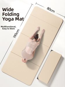 DIWONOR | Foldable Anti-slip Shockproof Wide Thick Professional Yoga Mat