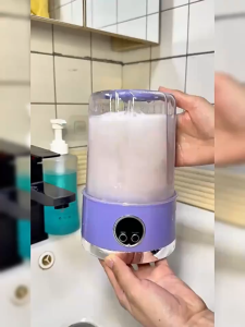 KONKA Portable Wireless Washing Machine Mini Underwear Laundry Cup Dormitory Wireless Charging Washing Machine Underwear Cleaning Turbine Washing Waterproof Rechargeable Compact Portable Hand Washing Free