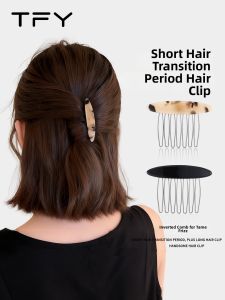 TFY | Volumizing Side Fringe Hair Clip for Short to Long Hair Transition
