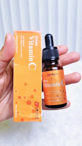 SYB FORTE SERUM VIT C DAN VIT E DUS ORANGE  SERUM VITAMIN C MENCERAHKAN KULIT BPOM