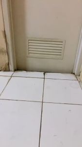 Karpet Kamar Mandi Anti Slip Polkadot Karet Keset Anti Licin Dapur Mat Non-Slip