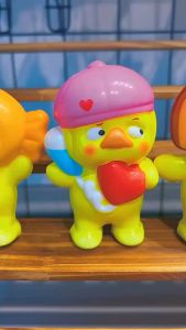 Tutu Shop Mainan Squishy Stress Remover Labubu Crybaby Upset Duck Bebek Sanrio Kuromi Kitty Lucu