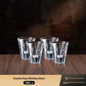 BOANG | Luxury Artistic Crystal Whiskey Glasses Set