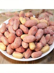 Scented Red-Skin Defatted Roasted Peanuts Ready-to-Eat Snacks