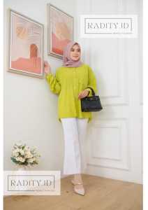 TERBARU KEMEJA WANITA KEKINIAN ATASAN KERJA TRENDY DESAIN SIMPEL ELEGAN BEST TOP SELLERS