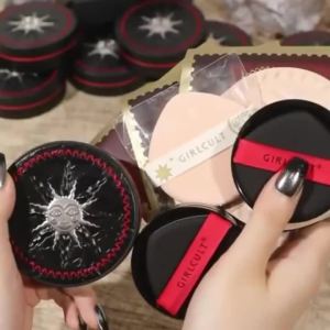 Kem Nền Dạng Cushion Girlcult Twilight - Kết Cấu Siêu Nhẹ Dưỡng Ẩm Lâu Trôi Không Dầu Lớp Nền Lì Mịn Cho Mọi Loại Da Cỡ Lớn