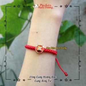 Tết 2024 Vòng Tay Cung Hoàng Đạo Có sẵn Quà lì xì xịn.