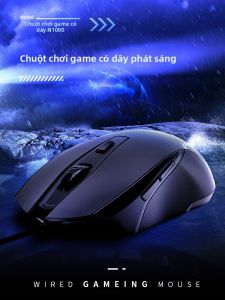 Chuột Quang Dành Cho Game Yên Tĩnh