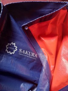 TERPAL PLASTIK A12 SAKURA UK. 6×6