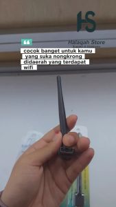 USB Dongle Wifi Wireless Adaptor Receiver 150Mbps STB Set Top Box Komputer PC Laptop USB ADVANCE