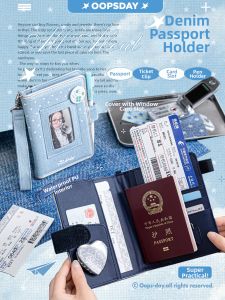 full girlish | Travel Passport Wallet Organizer