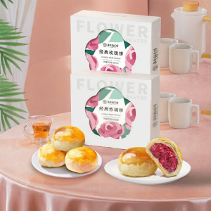 JIAHUA FLOWER PASTRY | Flower Cake Specialty Gift Food