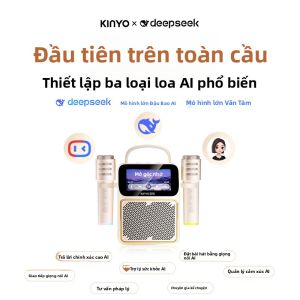 kinyo | Loa Karaoke Bluetooth có Mic và Màn Hình