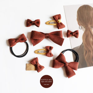 Sweet Retro Butterfly Knot Full Wrap Hair Clip: A Guide to Children's Bangs Clip & Elastic Bands