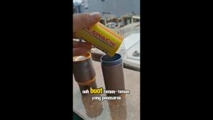 Senter Cas LED Laser 2 Warna Cahaya Putih & Kuning Zoom In Out Alumunium 12 Mode Waterproof Tahan Air Super Terang Kawachi KU-160Z/KU-120Z/KU-60Z