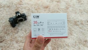 Ống kính 7Artisans 35mm F1.4 Mark II - Lens đa dụng cho Fujifilm Sony Canon EOS M Canon R Nikon Z và M4/3