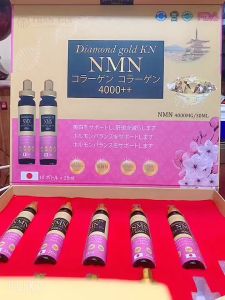 Nước uống NMN 40.000++Từ nguyên liệu 100% Nhật Bản giúp làm đẹp da chống lão hoá phục hồi sức khỏe hộp 10 chai