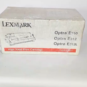Lexmark Optra E310 / E312 / E312L หมึกโทนเนอร์แท้ Original รหัส 13T0101