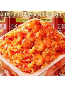 Ready-to-Eat Garlic and Shrimp Tail Chilli Sauce