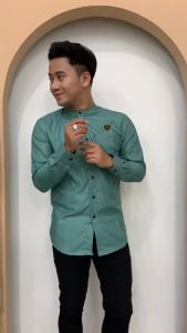 BISA COD | Baju Koko Al Qorni Hadroh Azzahir Kemeja Muslim Pria Model Terbaru Busana Muslim Anak Laki Laki Sragam Rebana Hadroh Gus Azmi Terlaris Seragam Majelis Baju Koko Polos Pria Kemeja Koko Hilwa Laki Laki Atasan Muslim Pria