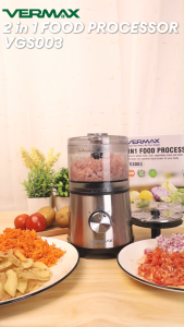 Vermax Multi-Function Blender Juicer For Shake Smoothies BPA Free Overheat Protection & Meat Grinder