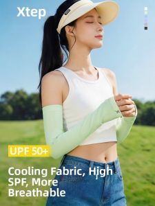 XTEP | Sun Protection Ice Silk Summer Driving Cycling Sleeves