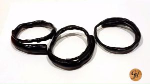 GELANG KAYU AKAR BAHAR /TALI ARUS WARNA Natural Alami Kualitas TERBAIK