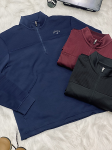 Áo gió đánh golf callaway namcó bigsizelót nỉ nhẹ