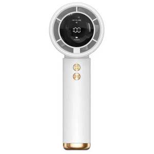 N68 Portable 0-100 Level Speed Adjustment handheld desktop Rechargeable Mini turbo Fan