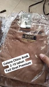 Celana Anak Stret 02 - Celana Anak Panjang Laki Laki Perempuan usia 1-12 Tahun Celana Chino Anak Rufika Wear
