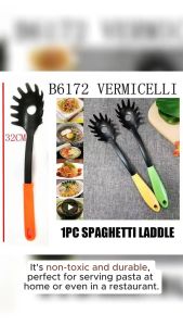 Plastic Pasta Spoon Noodle Spoon Serving Spoon Spaghettie Scoop laddle