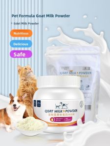 VOA | Bột Sữa Cừu Bổ Sung Canxi Dinh Dưỡng cho Mèo Con và Chó Con