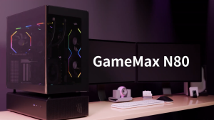 GAMEMAX Leader 2 / Dragon Knight 2 / N80 / Infinity Pro / Vista Coc / Storm 2 / Forge / Edge Tempered Glass EATX & ATX Mid Tower USB3.0/Type C PWM ARGB Fans (Pre-Installed) Casing Case