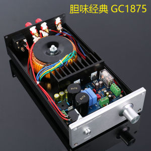 Elaborate Lm1875t Dual-Channel Amplifier Full Set of Parts Gold-Plated Circuit Board HiFi Power Amplifier