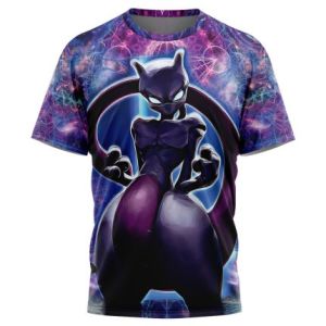 Bandai | Hot Selling Fashion Pok É Mon Super Dream Printed T-shirt Casual Street Photography Y2K Style Summer Outdoor Loose T-shirt