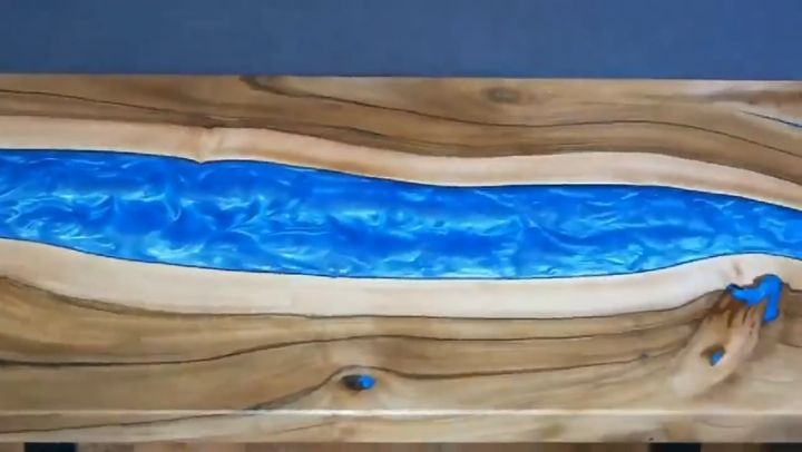 Keo Epoxy đổ mặt bàn, Nhựa epoxy trong suốt đổ khuôn silicone, Epoxy resin làm handmade - Bộ 1kg - LRAB 312
