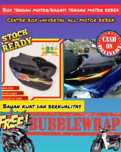 Box Tengah Motor GMA Universal Supra / Kharisma / Supra X Supra FI Astrea Grand / Box tengah motor/ bagasi tengah motor bebek / center box