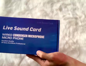 Soundcard X60L đa năng cho livestream thu âm và karaoke online âm thanh rõ nét