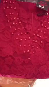 Atasan Semi Prancis & Blouse Brokat Renda