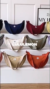 Túi đeo chéo vầng trăng lulu