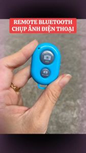 [HCM]Remote chụp hình kết nối Bluetooth cho điện thoại - GIAO MÀU NGẪU NHIÊN