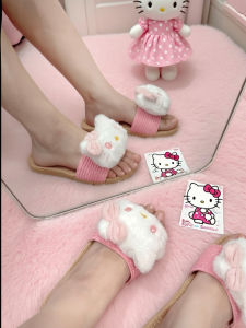 Dép Đi Trong Nhà Bằng Vải Lanh Chống Trượt Nhẹ Hoạt Hình Dễ Thương Mùa Xuân Hè Cho Cặp Đôi Dép Đi Trong Nhà Cho Nữ